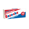 Bazooka Bazooka Bubble Gum Wallet Pack 2.112 oz. Original/Blue Razz, PK144 261